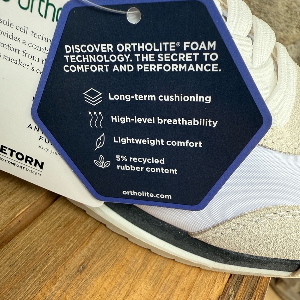 👟 NWT! Tretorn Christine Elite Ortholite Sneakers - Picture 9 of 12